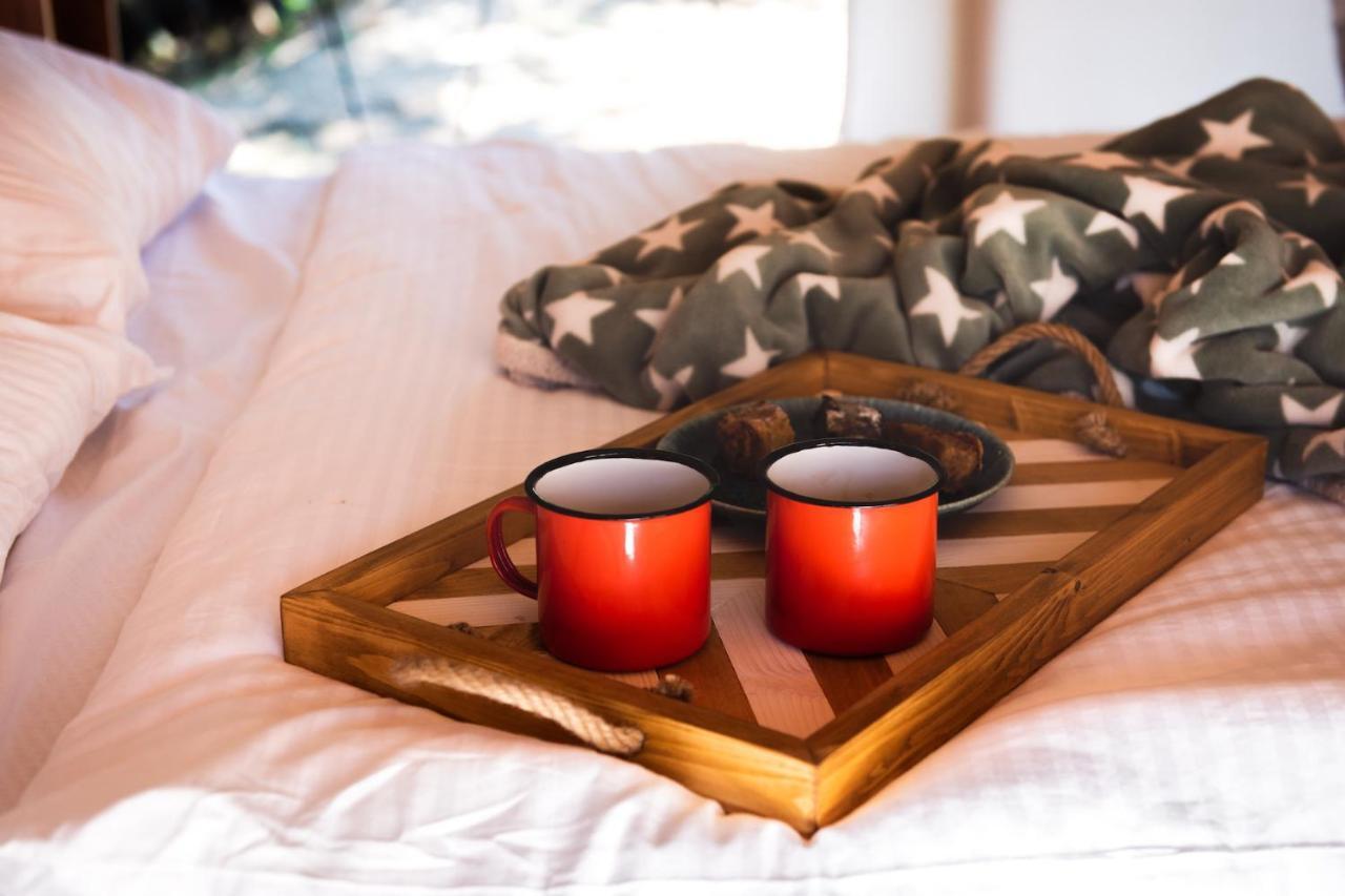 Forrest Glamping Hotel บันสกา ชีอาว์นีซา ภายนอก รูปภาพ